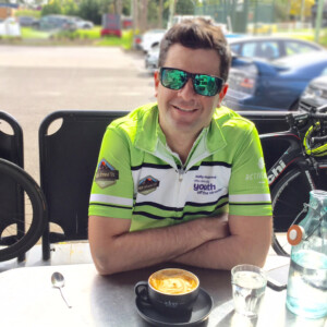 Greg and April are now in the North Queensland town of Mackay as they make their way around Australia in 79 days.